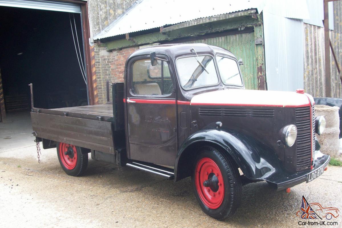 Classic Bedford K Type Truck 1952