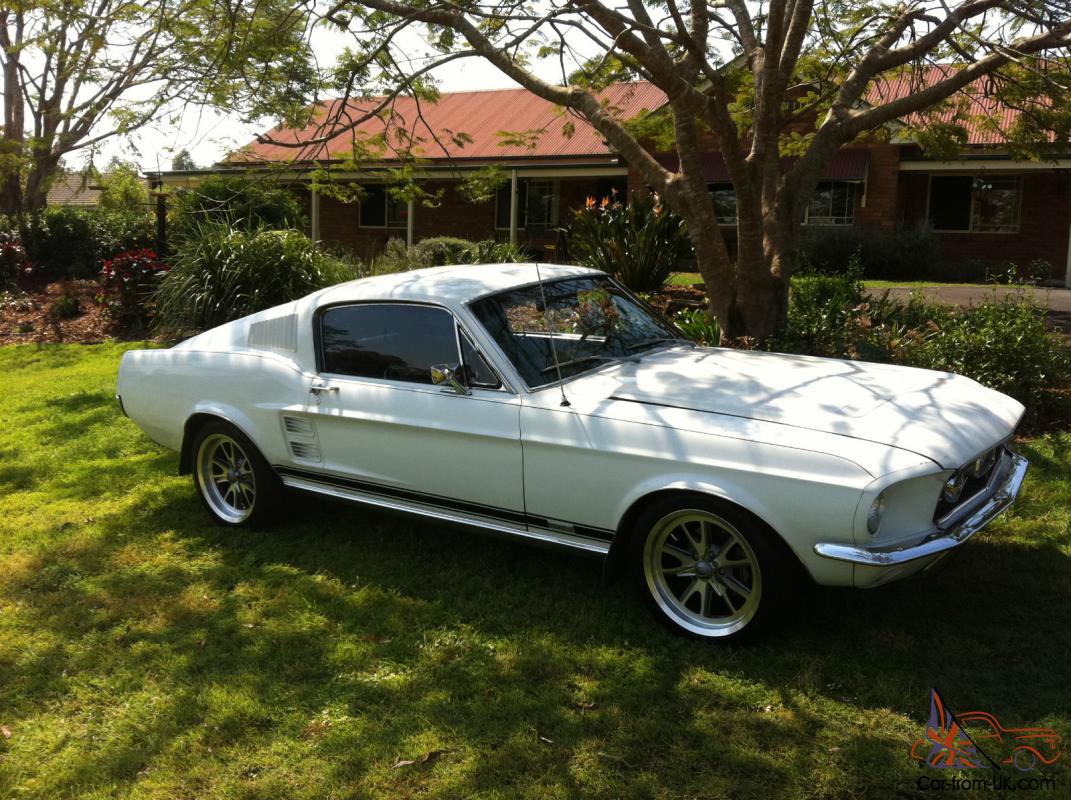 How much does a 1967 ford mustang fastback cost #6