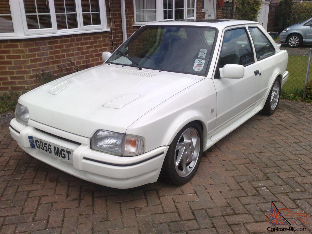 Can i find a ford escort rs turbo in texas #7