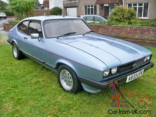 Ford capri exhaust for sale #8