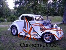 1933 WILLYS- OUTLAW BODY