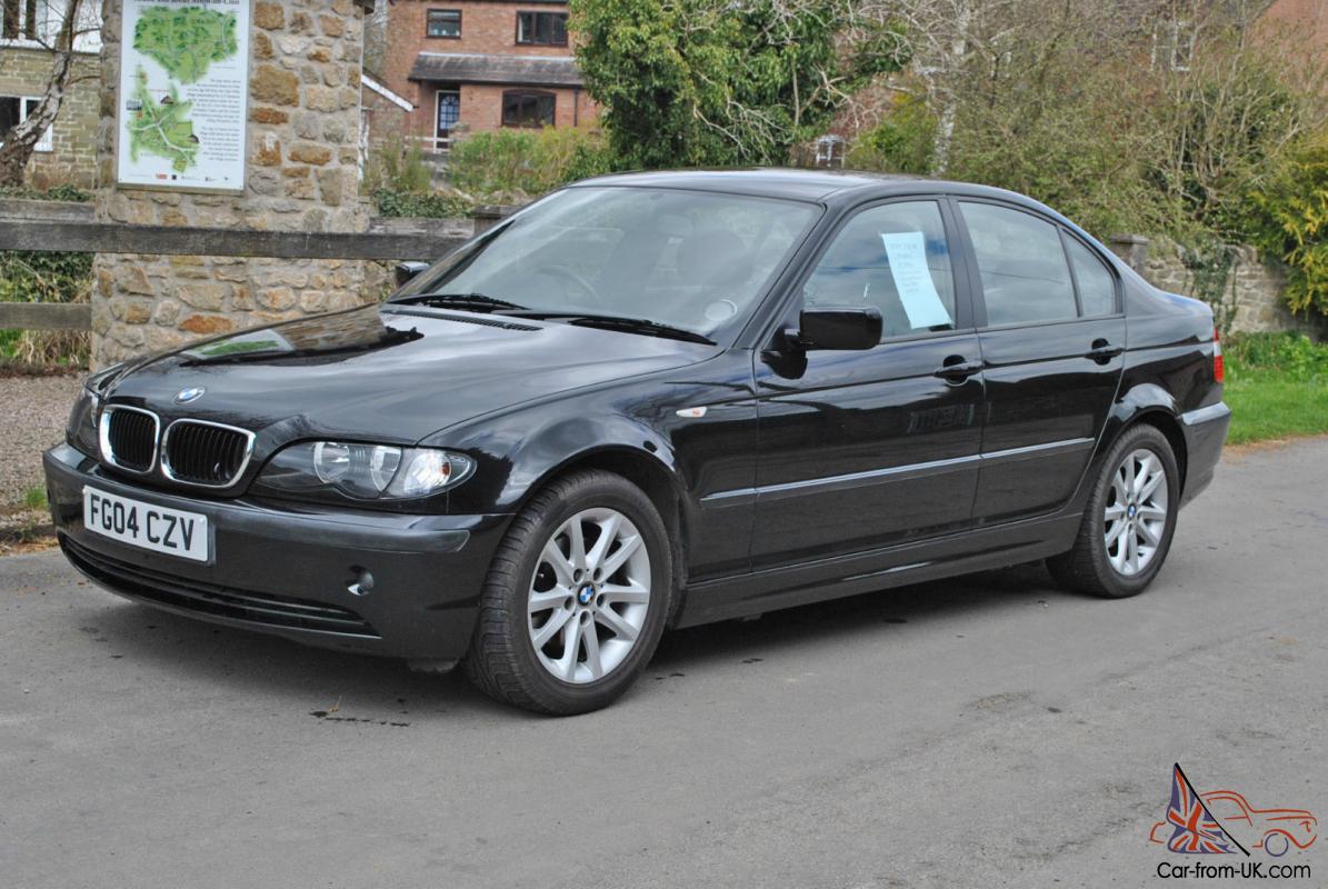 2004 BMW 318I ES BLACK 2.0,1995cc Saloon. 35,000 MILES ONLY BMW 3 SERIES
