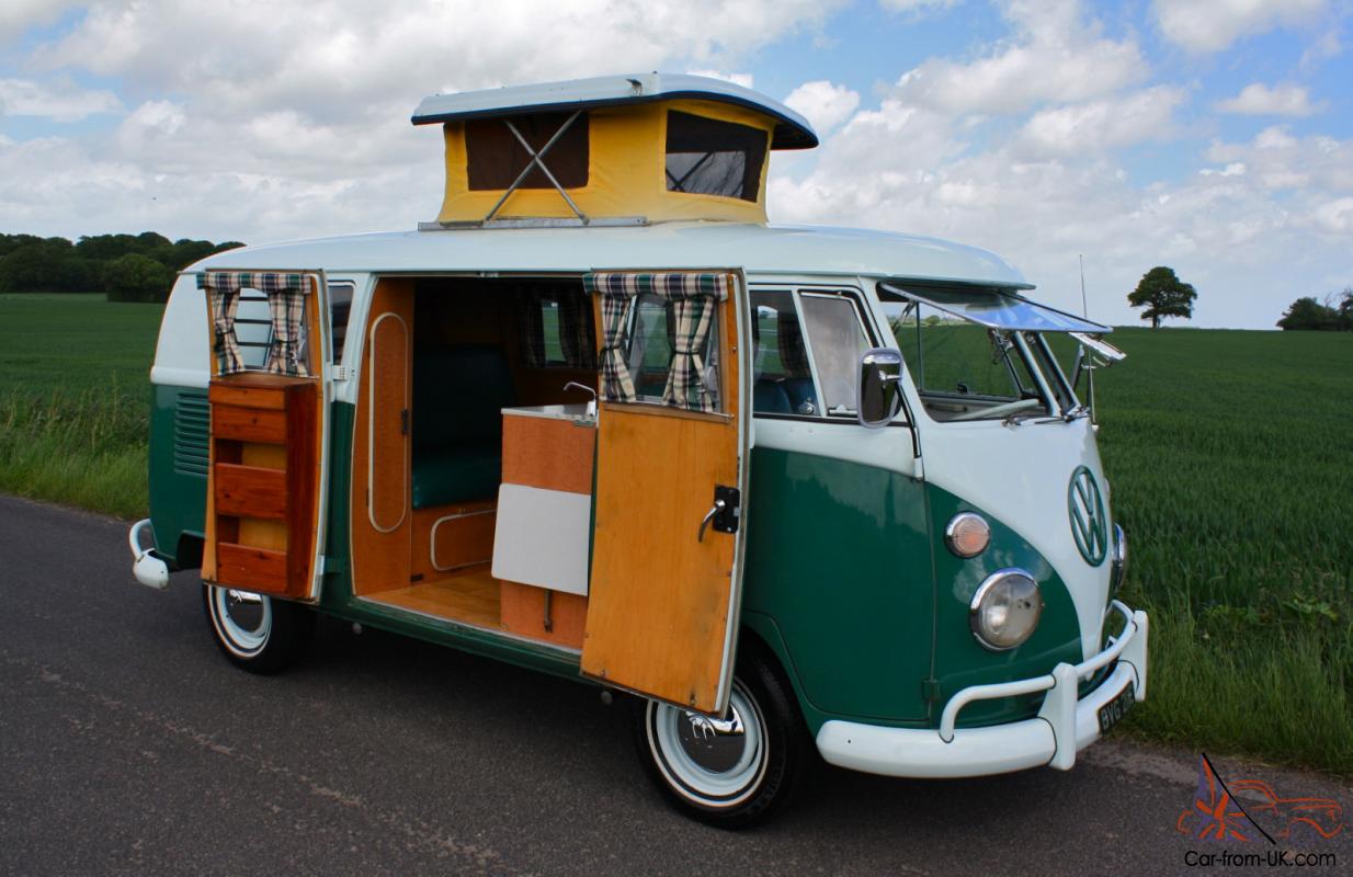 vw split screen camper vans for sale