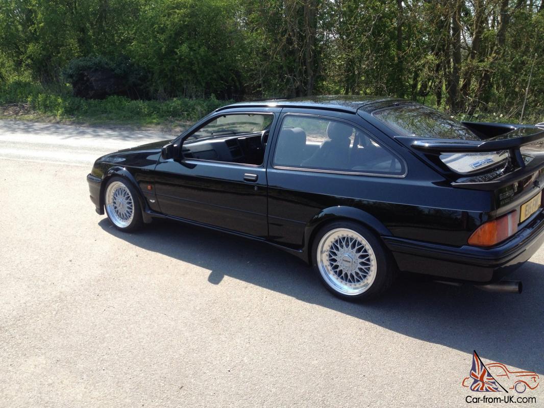 Ford sierra cosworth split rim race wheels #8