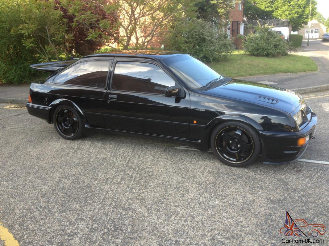 Ford sierra cosworth spare parts #9