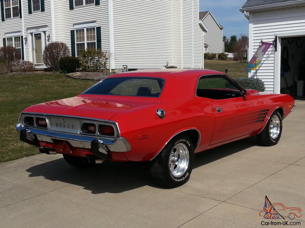 1973 Dodge Challenger Rallye Hot Street Rod