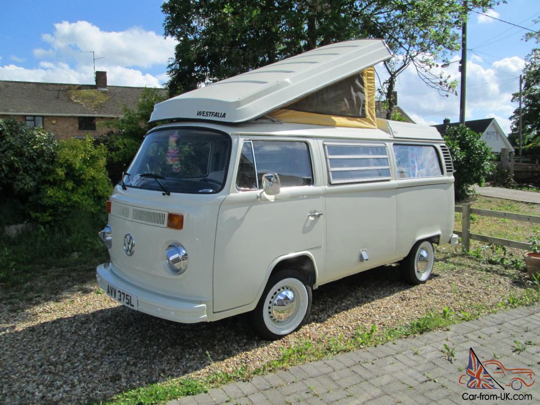 1972 VW Tax Exempt Westfalia Campervan