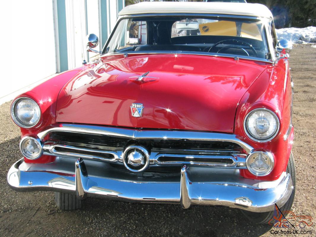 1952 Ford convertible for sale #7