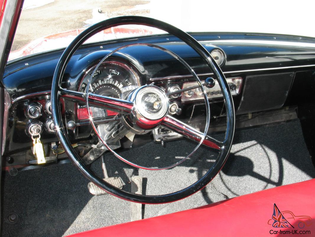 1952 Ford sunliner convertible sale #6
