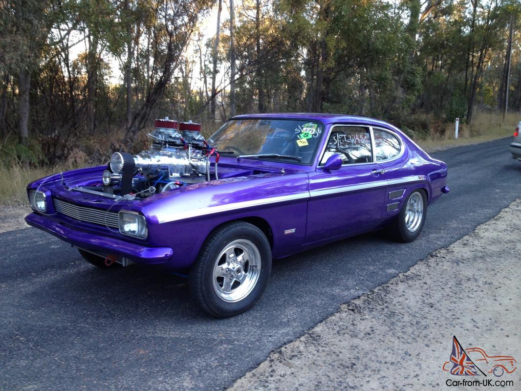 Ford capri drag car #5
