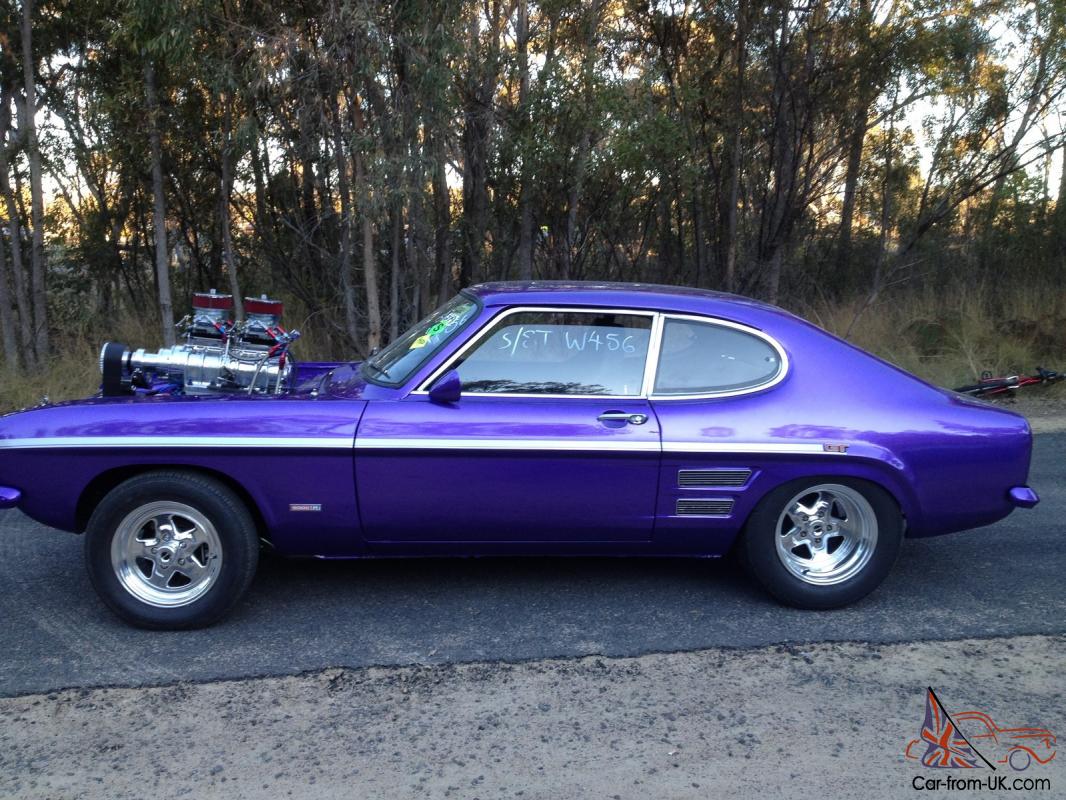 Ford capri drag car #9