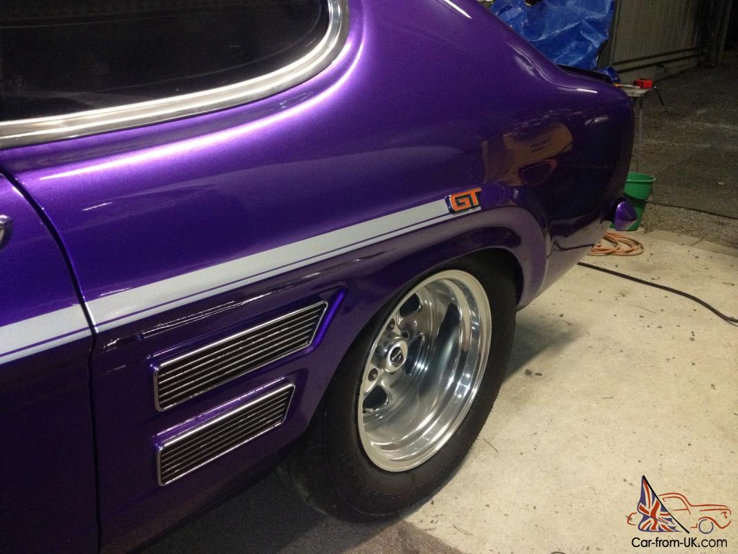Ford capri supercharged #7
