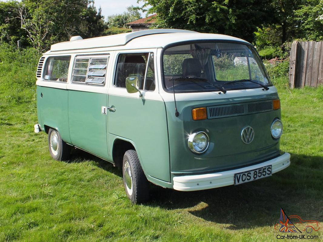VW Camper Van T2 Bay Window for sale