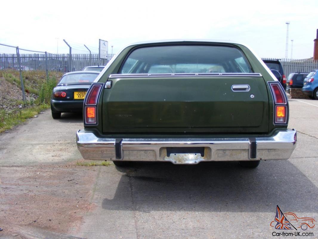 1975 Ford gran torino station wagon #6