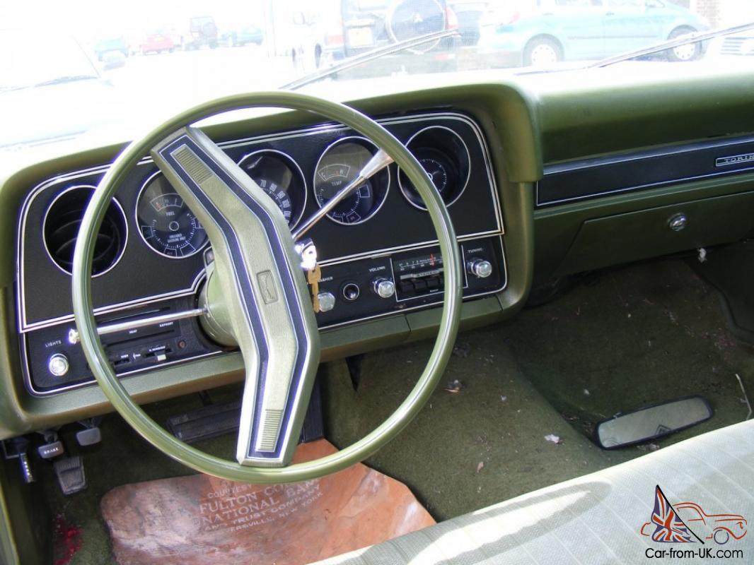 1975 Ford gran torino station wagon #10