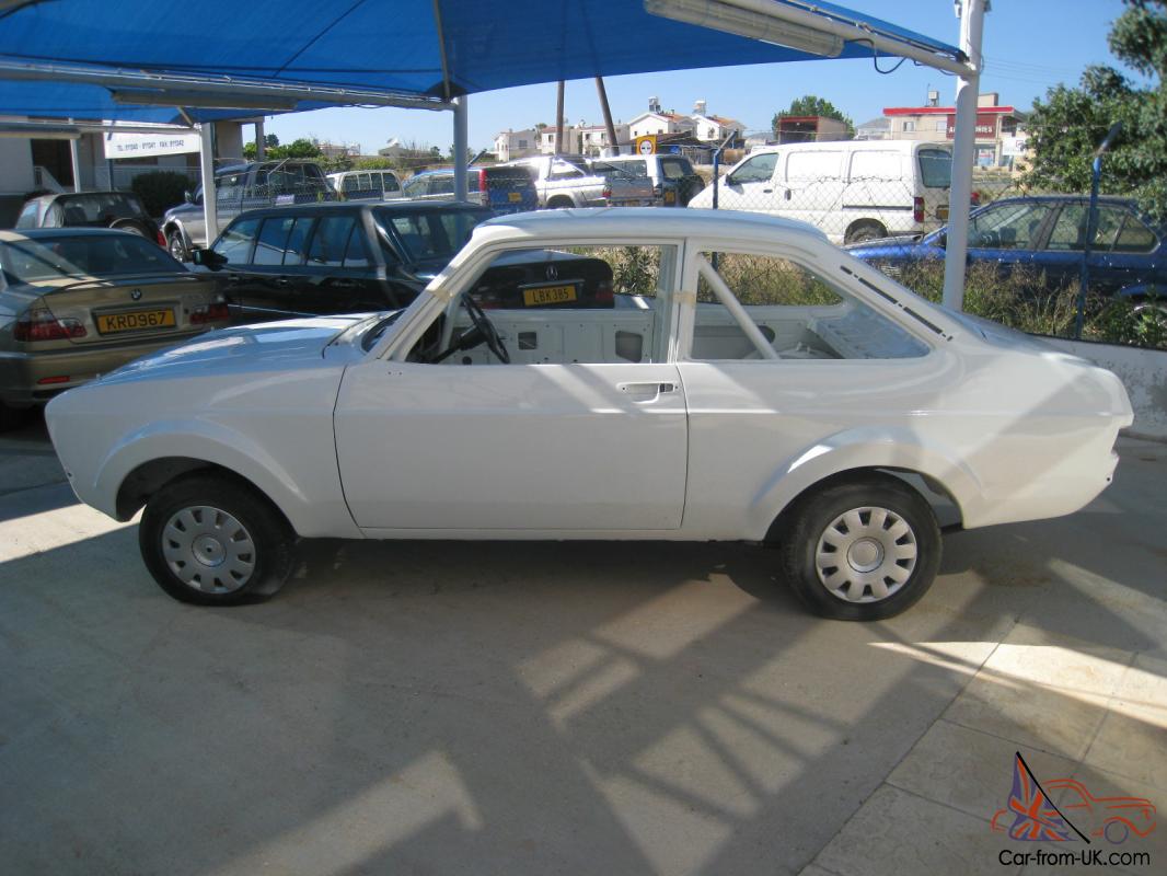 New ford escort body shells #9