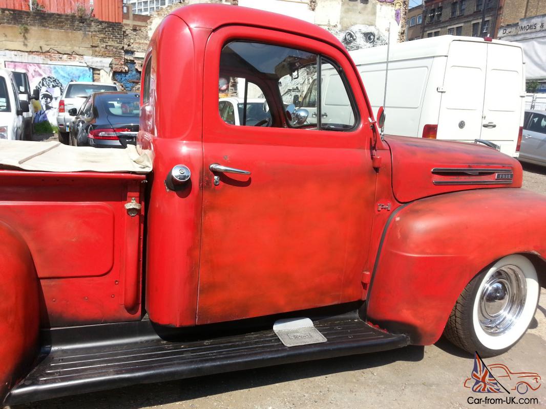 Ford Pick Up 1949 Red 5800cc