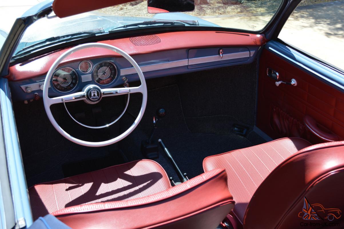 1966 Volkswagen Karmann Ghia Convertible