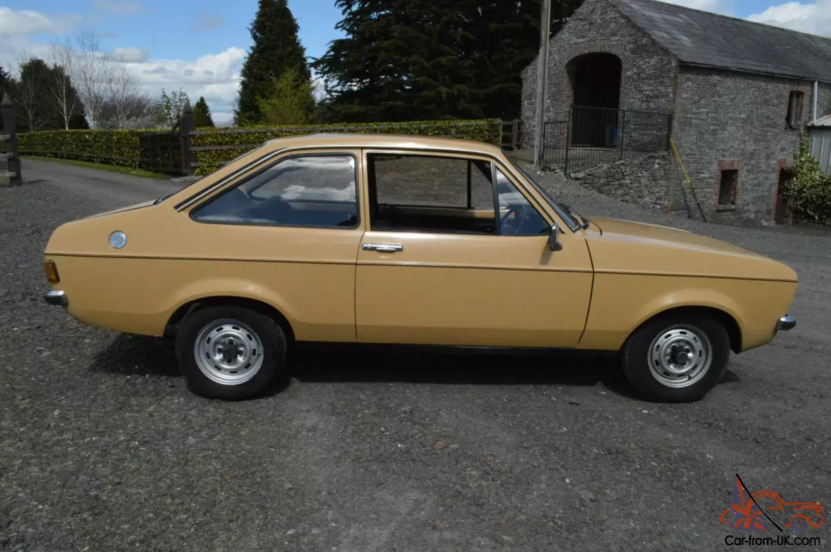 Ford escort mk2 1.3 specifications #7