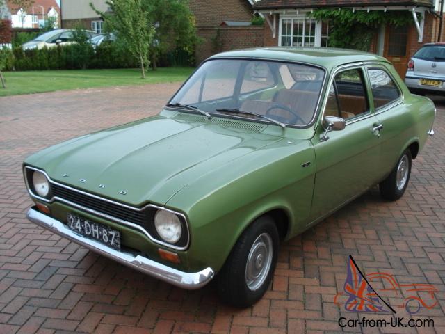 Ford escort rs1600 mk1 sale #6