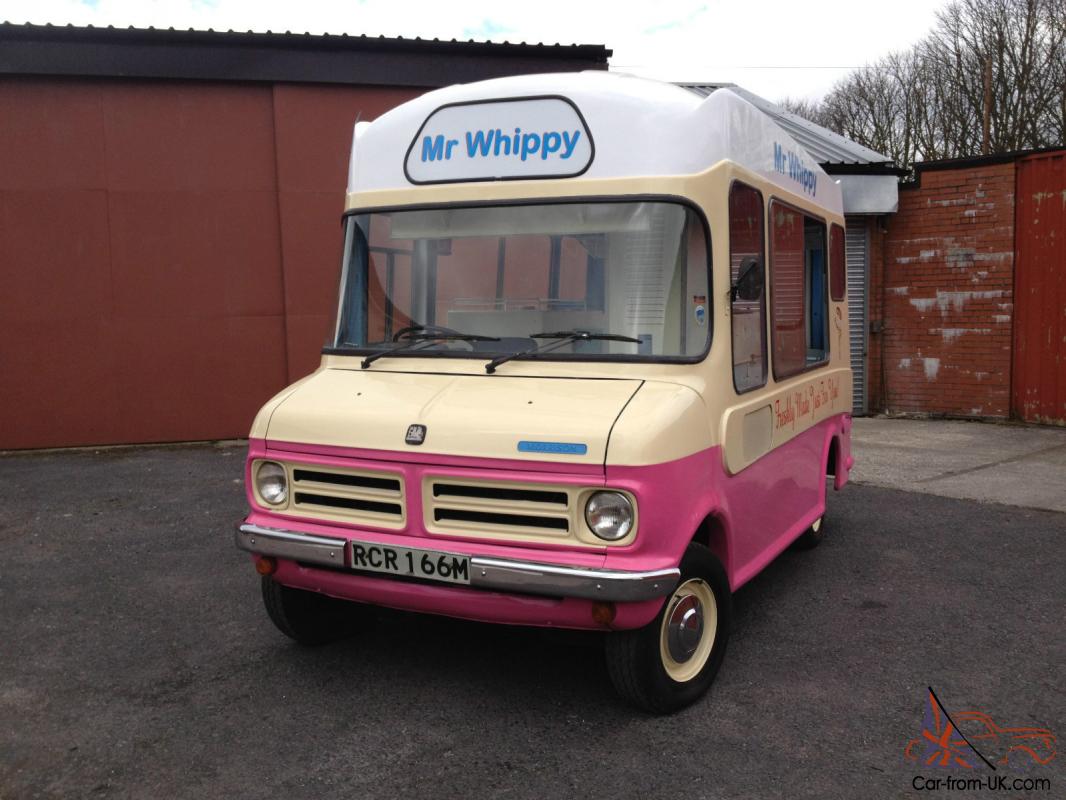 old ice cream van for sale