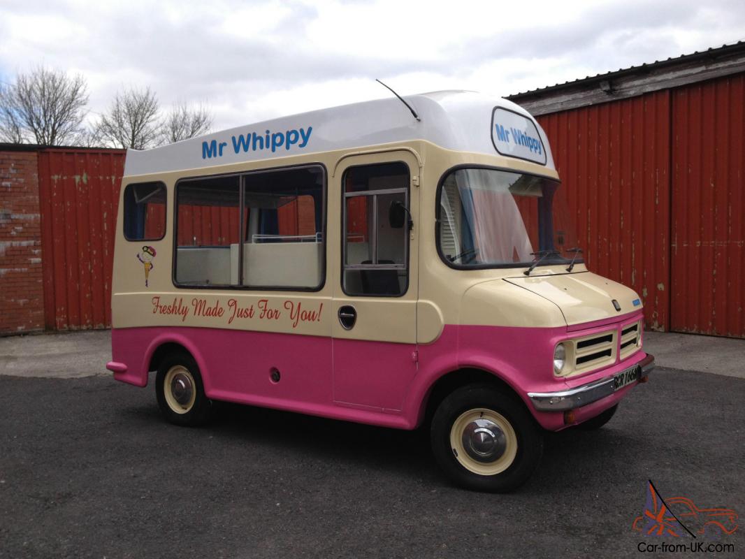 mr whippy van for sale