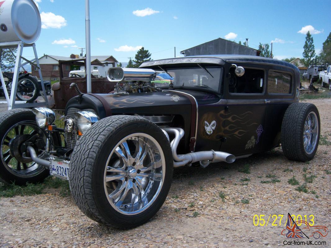1930 Ford tudor rat rod sale #5