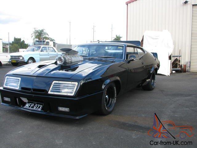 Mad Max Interceptor 1973 Xb Ford Falcon Gs Coupe Hardtop Not Gt Xa Xc