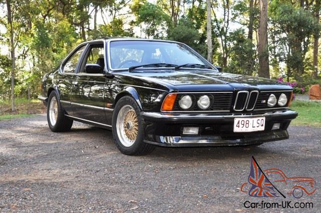 Bmw E24 M635csi 1985 M Powered Genuine Right Hand Drive