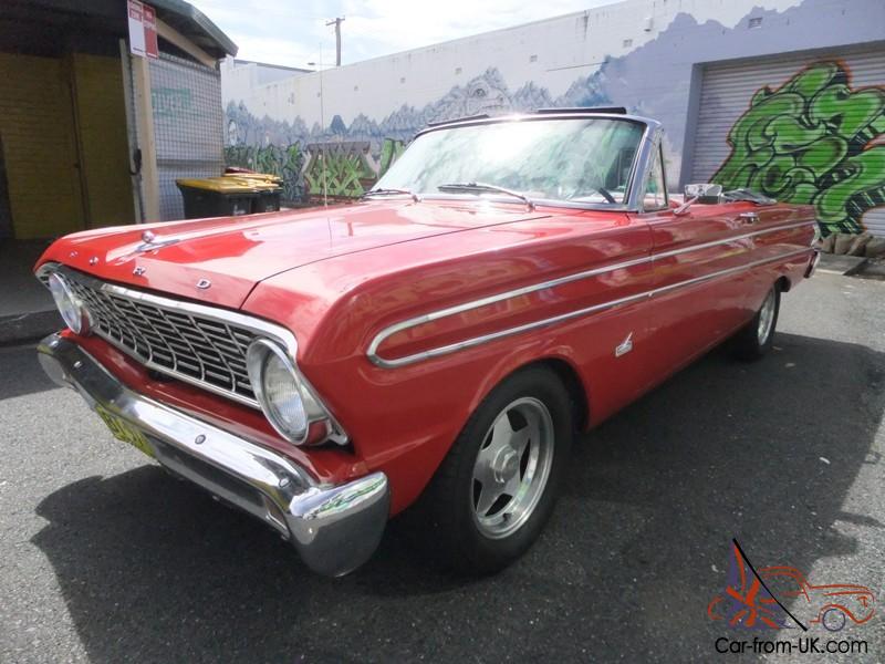 1964 Ford falcon futura convertible sale #3