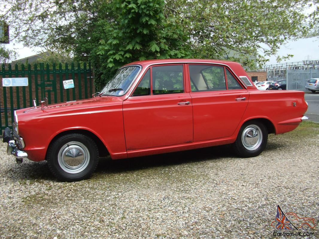 Ford cortina 1500 gt sale #3
