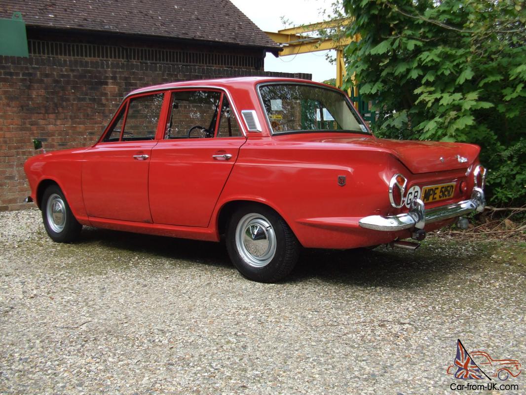 1966 Ford cortina mk1 #4