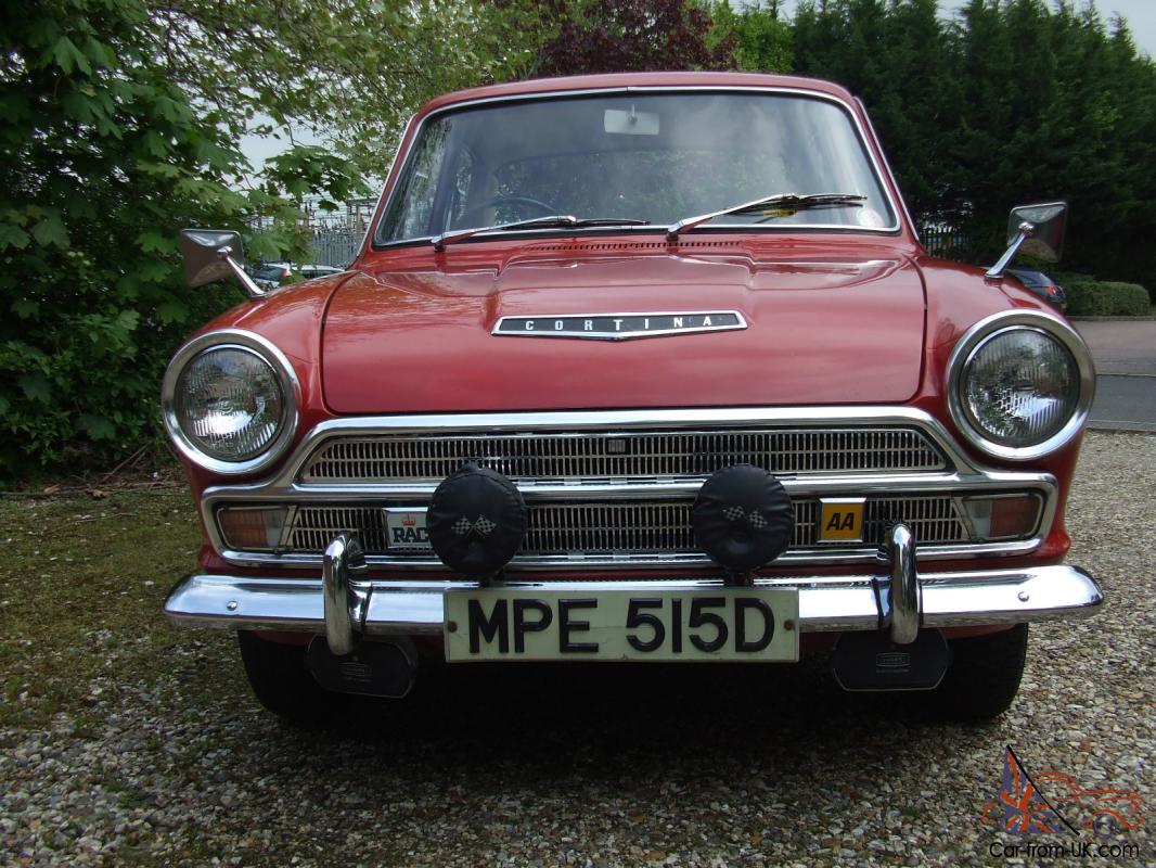 Ford cortina mk1 gt 1966