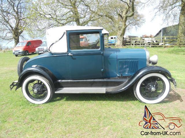 1928 Ford coupe pictures #5