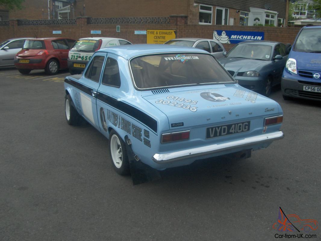 Historic ford rally cars #8