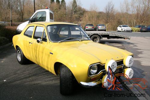 Ford escort rs1600 mk1 sale #4