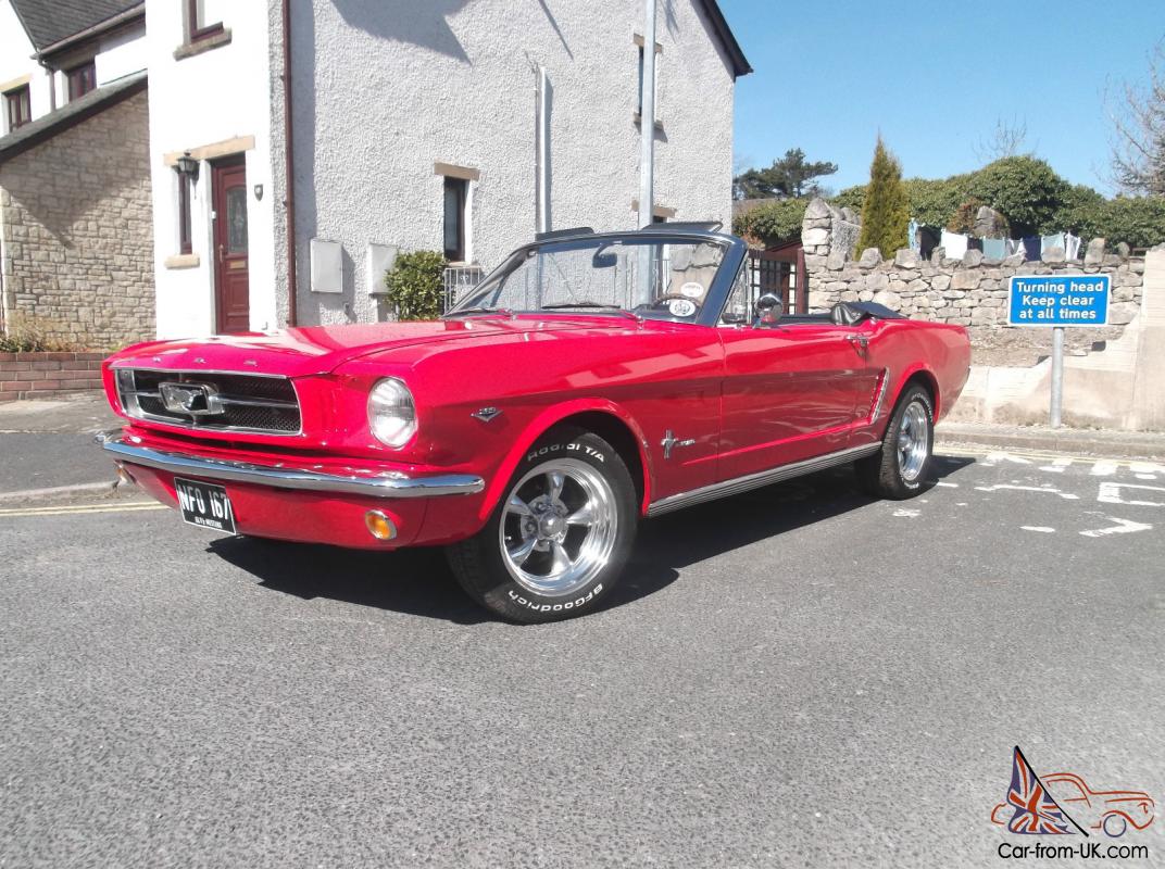 The price of the first 1964 ford mustang convertable #4