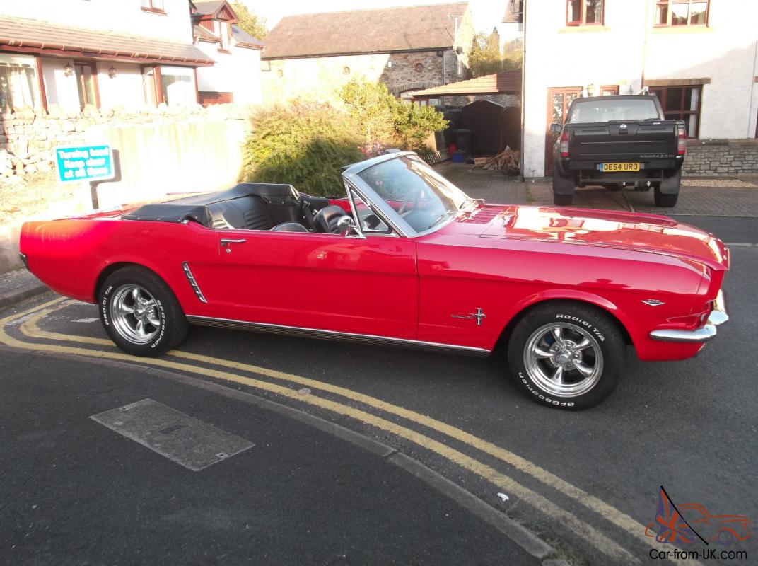 1964 Ford mustang convertable #10