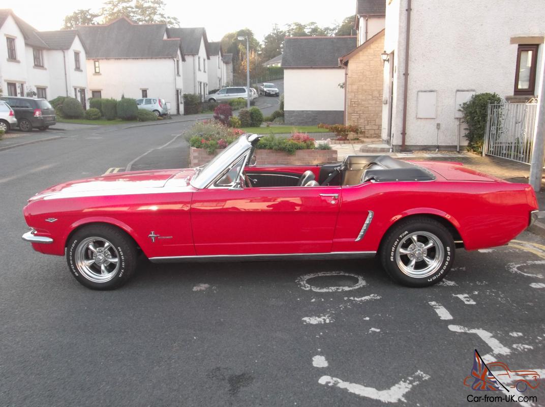 1964 Ford mustang convertable #7