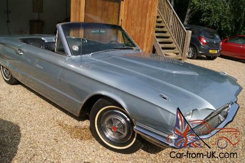 1966 Ford thunderbird convertable #4