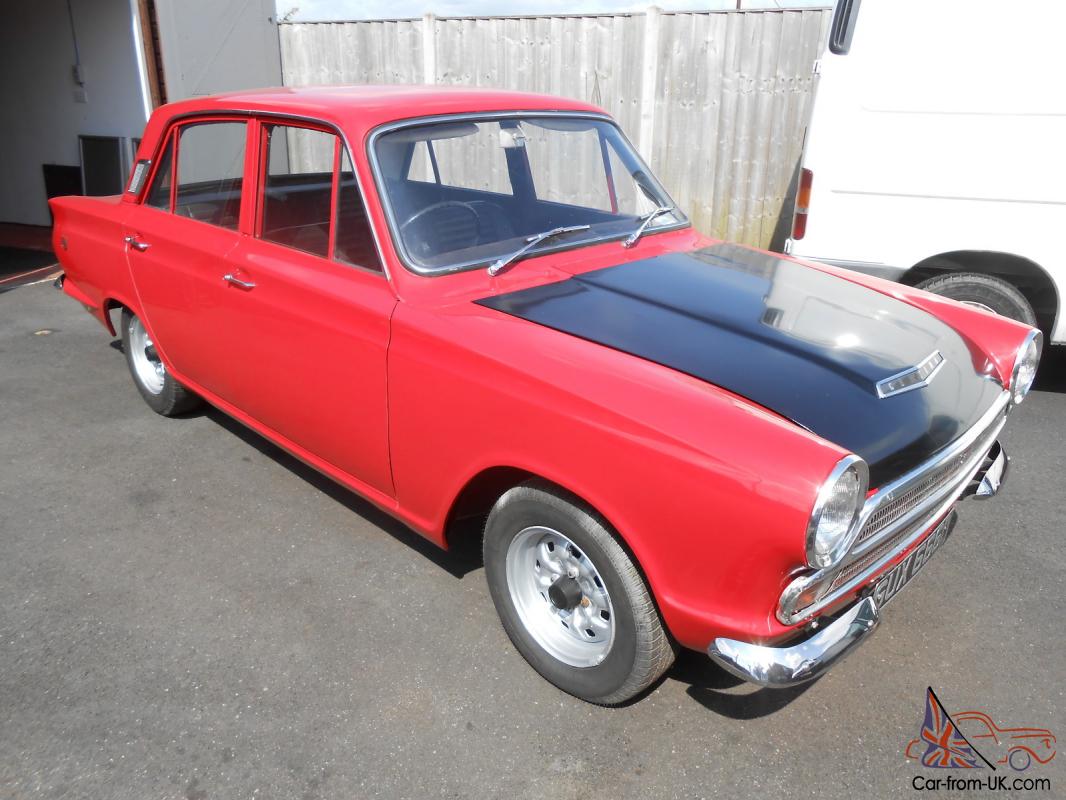 Ford cortina 1500 gt 1966 #7