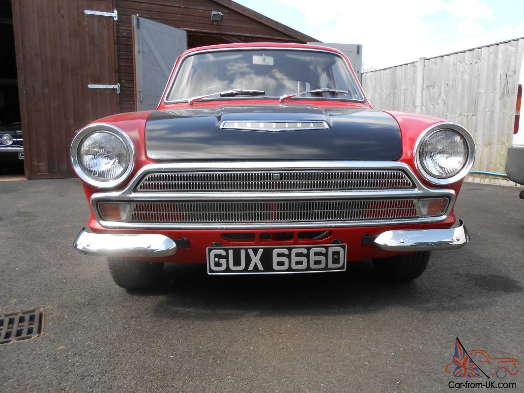 Ford cortina mk1 gt for sale uk #10
