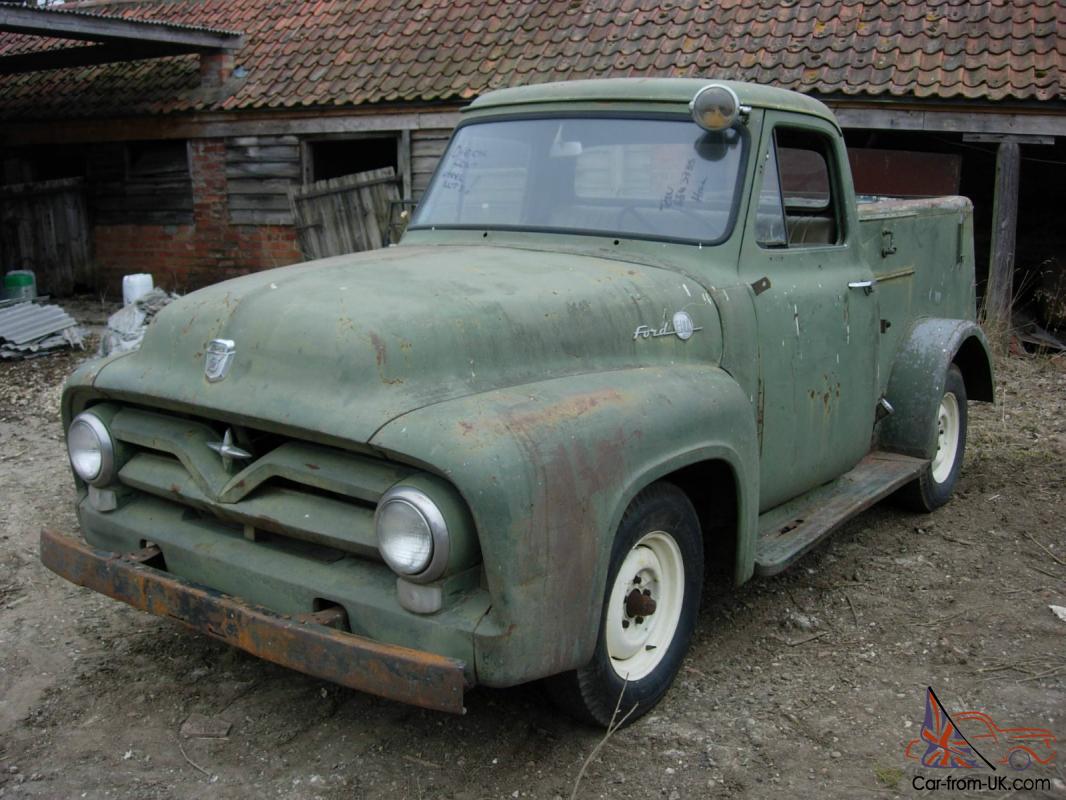 Restored 1955 ford f100 for sale #1