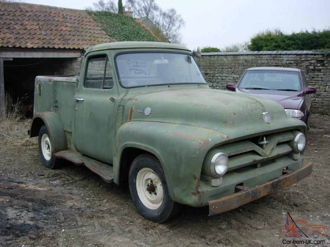 Ford stepside restoration