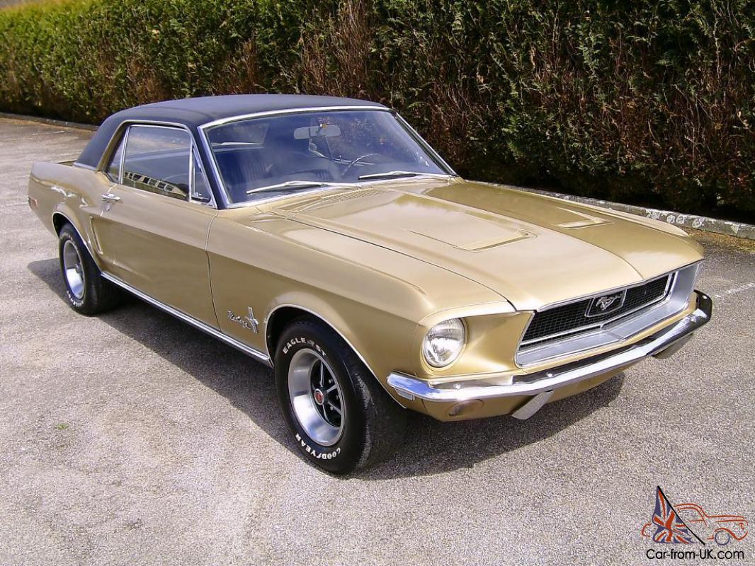 1968 Ford Mustang V8 Coupe
