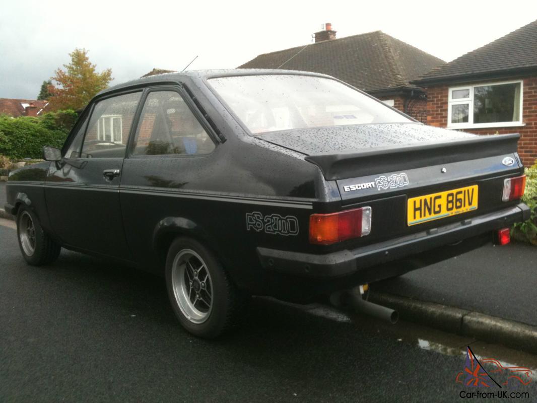 Custom ford escorts at car shows #10