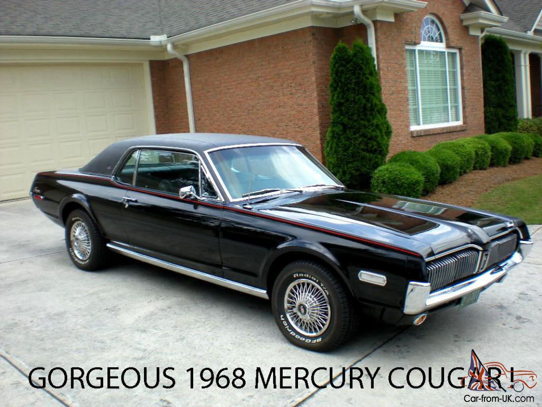 1968 Mercury Cougar Xr7 Impressively Restored 1960s Automotive Icon No Reserve
