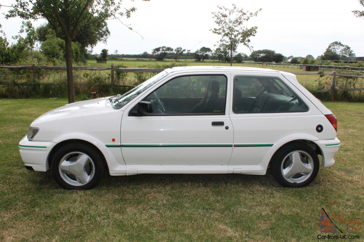 Ford Fiesta Rs Turbo 1991 Only Genuine Miles One Owner