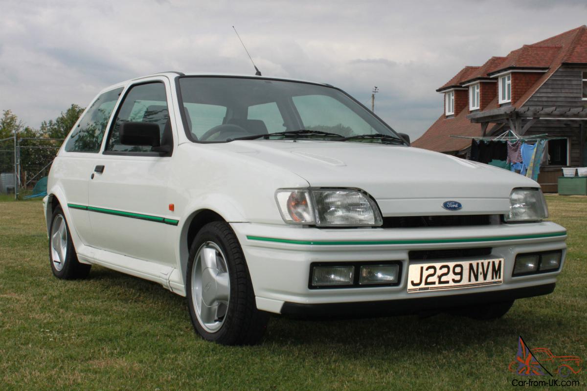 Ford Fiesta Rs Turbo 1991 Only Genuine Miles One Owner