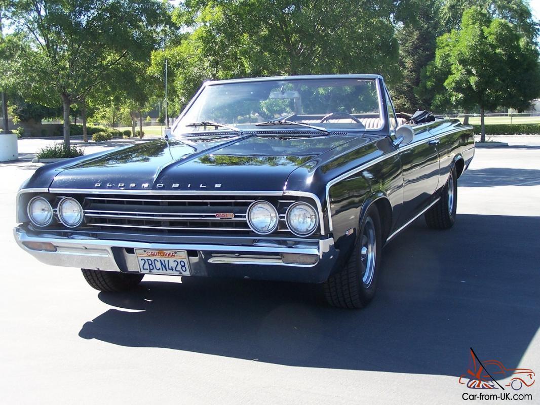 1964 Olds Cutlass Convertible